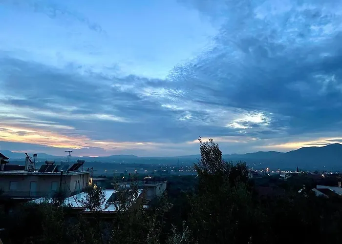 Μεζονέτα 5 Υπνοδωμάτια, Πλήρως Εξοπλισμένη Και Με Φορτιστή Ηλεκτρικού Αυτοκινήτου Villa *